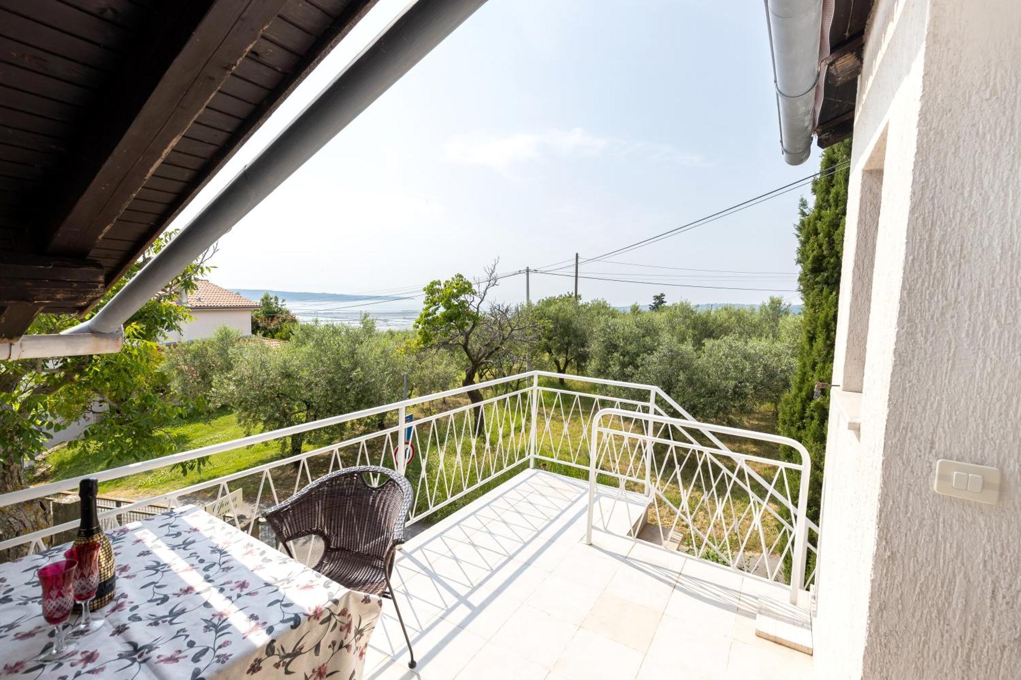 Apartments Cipresa Portorož Dış mekan fotoğraf